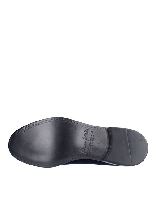 Velvet moccasins model 8210 BRUNO ANTOLINI | 8210BLU
